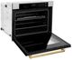 ZLINE Autograph Edition 30" Satin Stainless Steel Single Electric Wall Oven-3