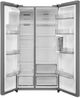Midea® 36" 24.5 Cu. Ft. Fingerprint Resistant Stainless Steel Counter Depth Side-by-Side Refrigerator-1