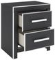 Table de chevet Zuraleus de Signature Design by Ashley® - Noir-2
