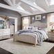 Liberty Furniture Farmhouse Reimagined 5-Piece Antique White/Chestnut Queen Bedroom Set-1