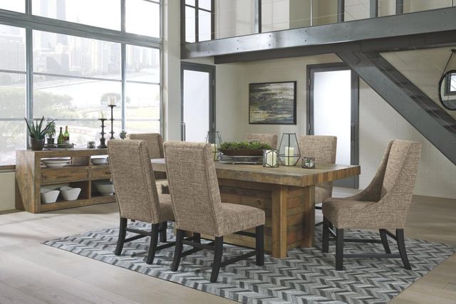 Signature Design by Ashley® Sommerford 7-Piece Brown Dining Set-3
