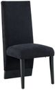 Global Furniture USA D12 2-Piece Black Dining Chair Set-0