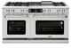 Capital Cooking™ Connoisseurian 60" Stainless Steel Pro Style Dual Fuel Range-0