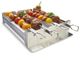 Broil King® Stainless Steel Narrow Kebab Rack-1