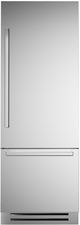 Bertazzoni 15.5 Cu. Ft. Stainless Steel Built In Bottom Freezer Refrigerator-0