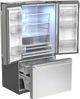Sharp 36" Stainless Steel Counter Depth French 3-Door Refrigerator with Internal Water Dispenser-4
