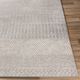 Surya Monaco Ivory/Silver Gray 4'x6' Area Rug-1