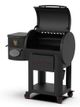Louisiana Grills Founders Premier 800 22" Black Freestanding Wood Pellet Grill-4