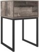 Signature Design by Ashley® Neilsville Multi Gray 20" Nightstand-0