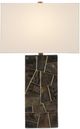 Currey & Company Carina Natural/Brass Table Lamp-2