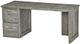 Crate Designs™ Furniture Storm Lacquer Top Desk-0