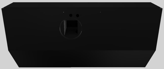 Vent-A-Hood® 42" Black Under Cabinet Range Hood-1