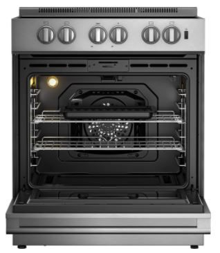 Blomberg­® 30" Stainless Steel Slide In Induction Range-1