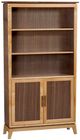 Whittier Wood® Furniture Addison Duet Bookcase with Doors-0