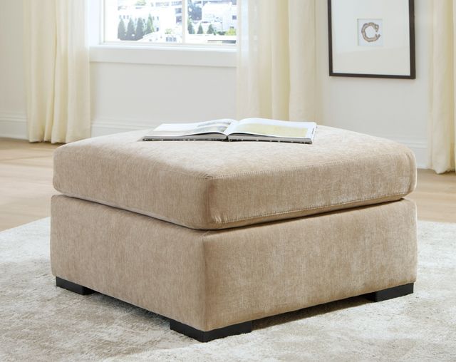 Signature Design by Ashley® Bridgepoint Almond Oversized Accent Ottoman-1