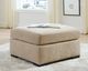 Signature Design by Ashley® Bridgepoint Almond Oversized Accent Ottoman-1