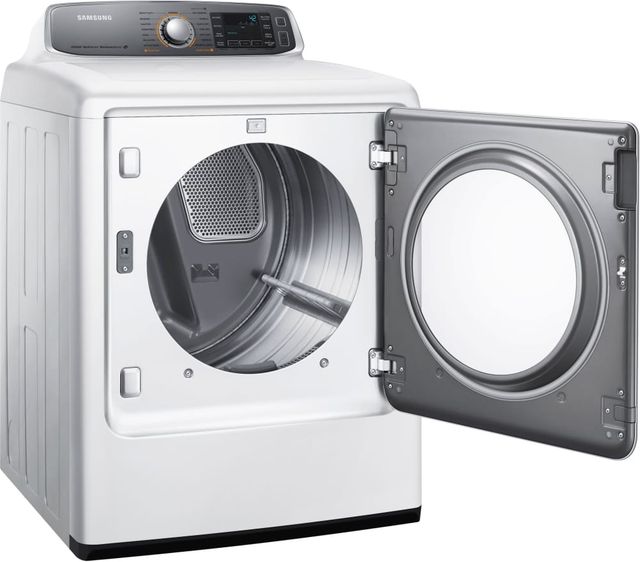 Samsung 9.5 Cu. Ft. White Front Load Gas Dryer-2