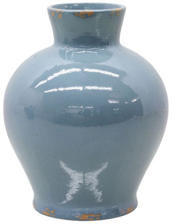 Signature Design by Ashley® Giliburgh Antique Blue Vase-0
