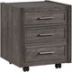 Liberty Furniture Modern Edge Caffe Castered Filing Cabinet-0