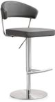 TOV Furniture Cosmo Grey Steel Bar Stool-0