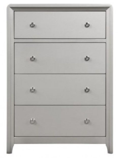 Furniture of America® Bryne Champagne Chest-2