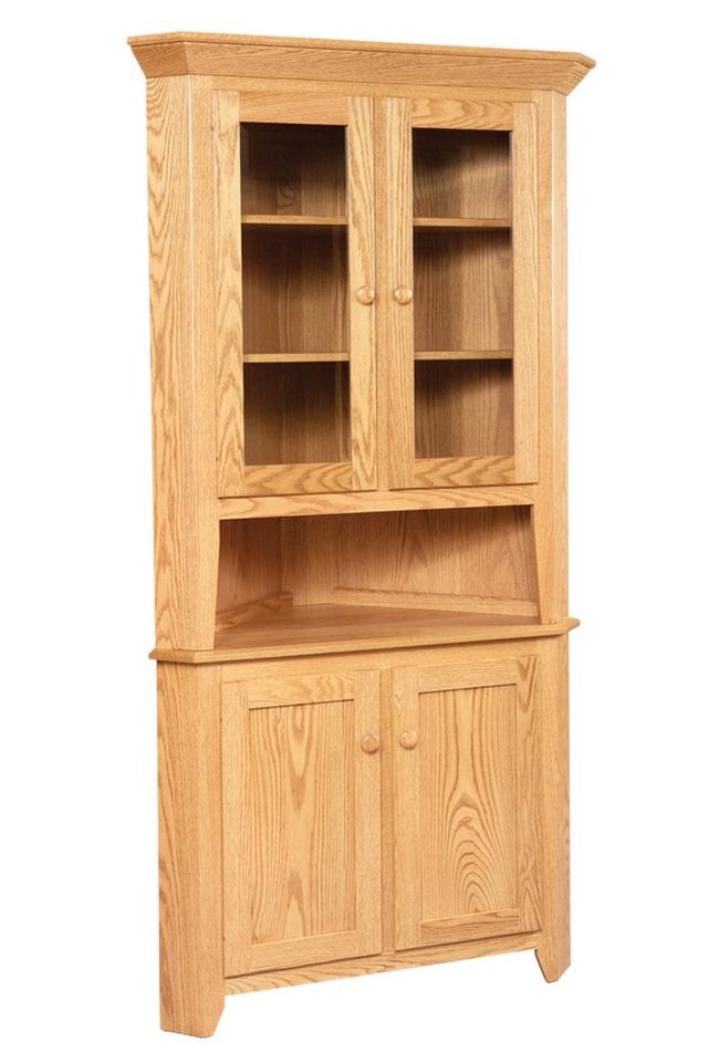 Door County 30" Shaker Corner Base Only 31.25"H x 30"W-0