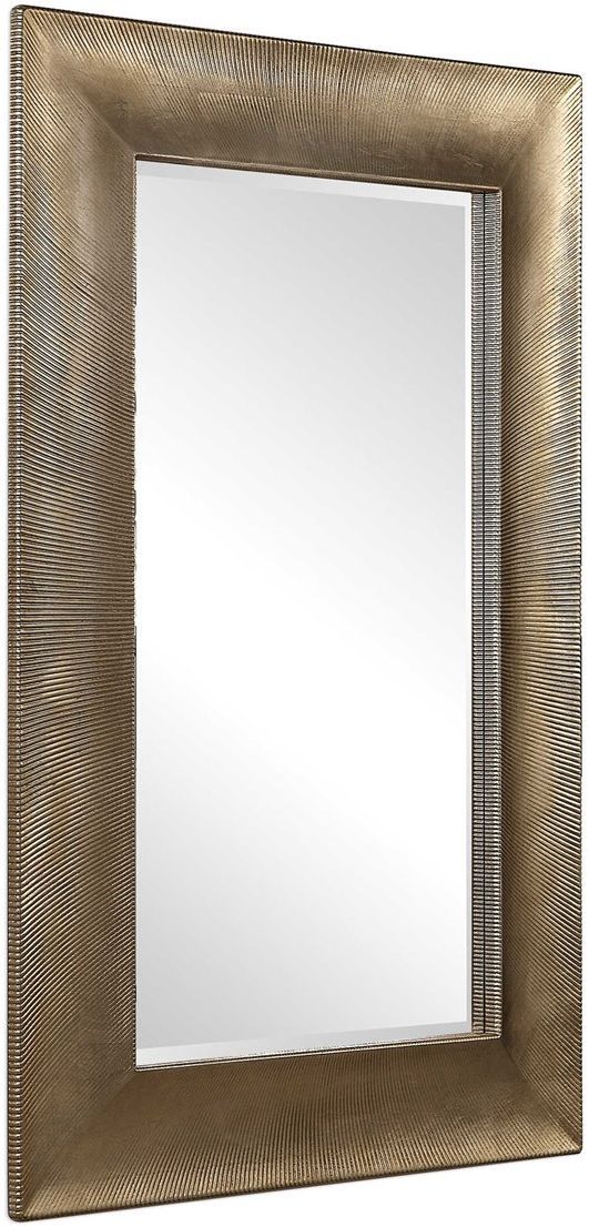 Uttermost® Valenton Champagne Mirror-4