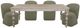 Parker House® Crossings 5-Piece Green/Toasted Tumbleweed Dining Set-0