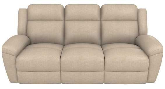 La-Z-Boy® Joel Sand Power Reclining Sofa with Headrest-1