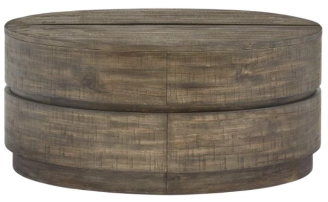Magnussen Home® Baisden Tobacco Cocktail Table with Caster -2