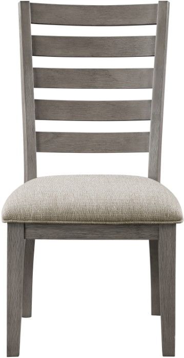 Mazin Furniture Tigard Gray Dining Side Chair-1