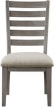 Mazin Furniture Tigard Gray Dining Side Chair-1