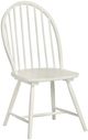 Crestview Collection Weaver White Dining Side Chair-0