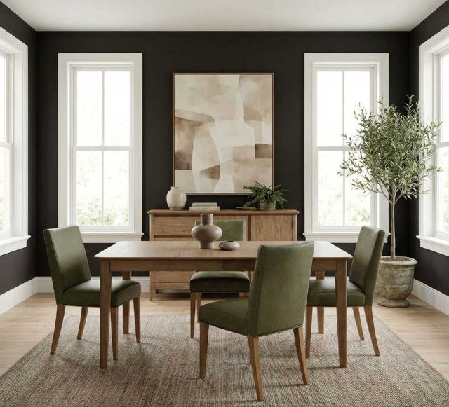 Liberty Furniture Hendrix Place 5-Piece Natural Rectangular Dining Table Set-1