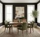 Liberty Furniture Hendrix Place 5-Piece Natural Rectangular Dining Table Set-1