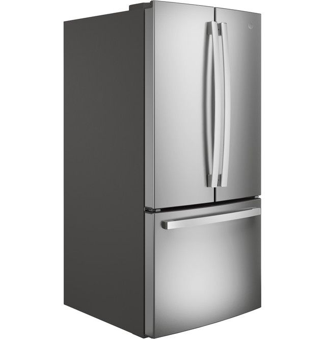GE® 33" 24.7 Cu. Ft. Fingerprint Resistant Stainless Steel French Door Refrigerator-4