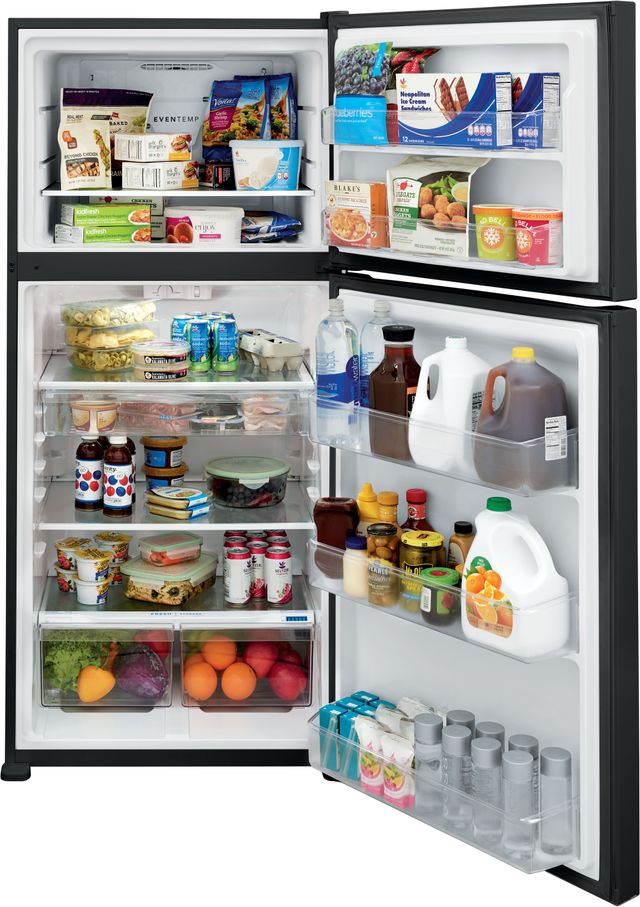 Frigidaire® 30 in. 20.0 Cu. Ft. Black Top Freezer Refrigerator-2