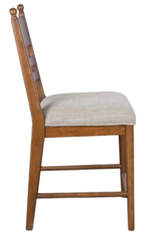 Signature Design by Ashley® Greddinton Brown Upholstered Bar Stool-3