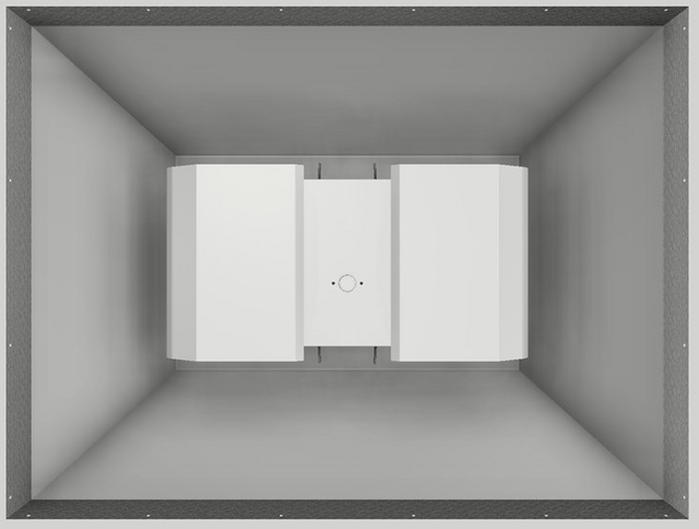 Vent-A-Hood® 36" Stainless Steel Island Liner Insert-2
