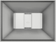 Vent-A-Hood® 36" Stainless Steel Island Liner Insert-2