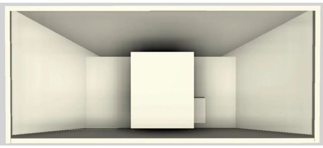 Vent-A-Hood® K Series 48" Biscuit Wall Mounted Range Hood-3