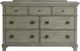 Elements International Crawford Bedroom Gray Dresser-0