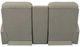 La-Z-Boy® Cade Pebble Power Reclining Loveseat with Console, Headrest, and Lumbar-4