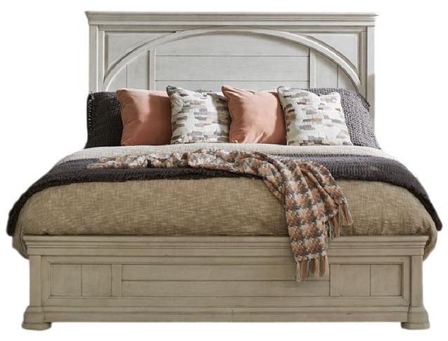 Legacy Classic Nashville Cloud 70" California King Panel Bed-0