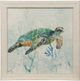 Stylecraft Sea Turtle Swim I Beige/Blue/Green Wall Art-0
