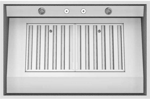 Vent-A-Hood® M Series 36" Stainless Steel Wall Mount Liner Insert-4