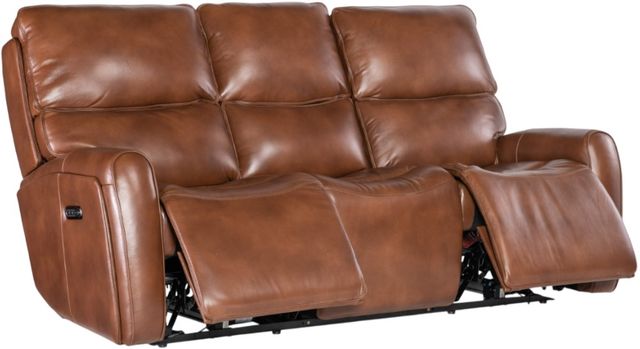 Hooker® Furniture MS Crosby Giotto Power Reclining Sofa with Power Headrest and Lumbar-1