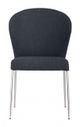 Zuo® Oulu Graphite Dining Chair-1