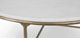 Bassett® Furniture Keswick Bronze/White Round Cocktail Table-3