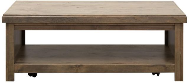 Legends Home Dakota Barnwood Coffee Table-3